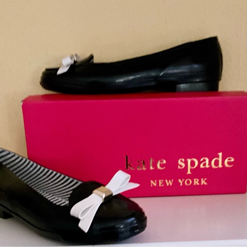 Kate Spade Lolli Rubber Flats